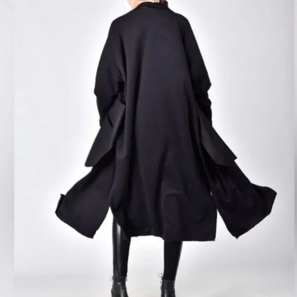 Aakasha Handmade Unique Coat. - Picture 3 of 11